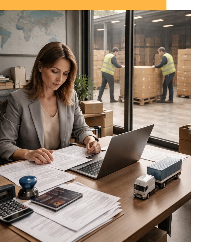 Импорт через третьи страны с таможенным оформлением от 27133 руб.