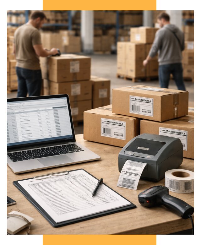 Маркировка импортных товаров от 4884 р. под ключ, СетСервис-Шхт