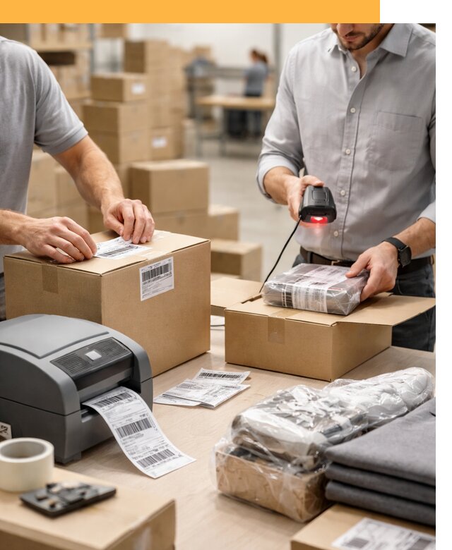 Маркировка импортных товаров от 4884 руб., полное оформление