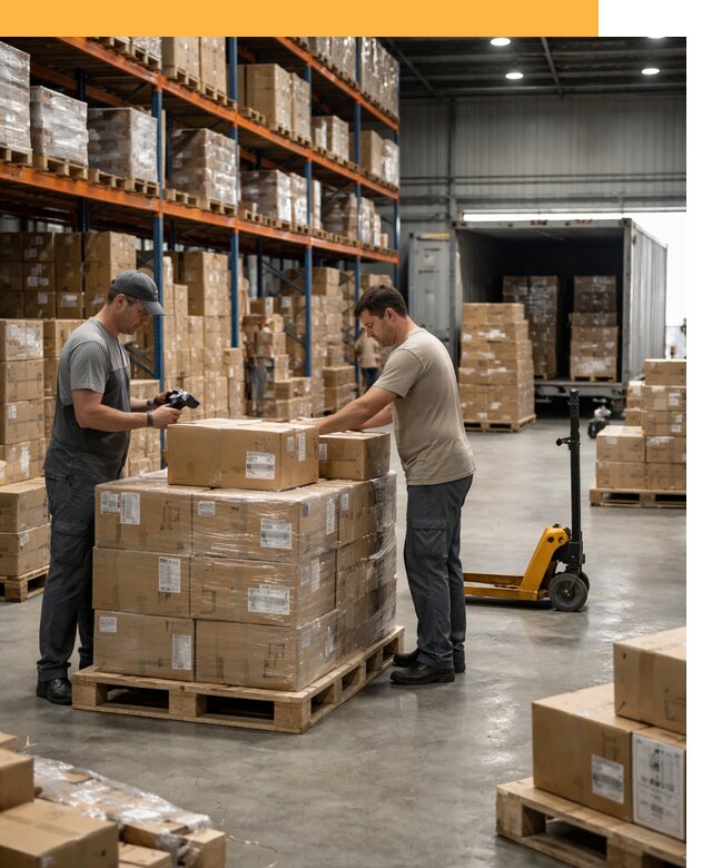 Склад консолидации в Турции прием хранение и экспорт грузов от 5969 руб